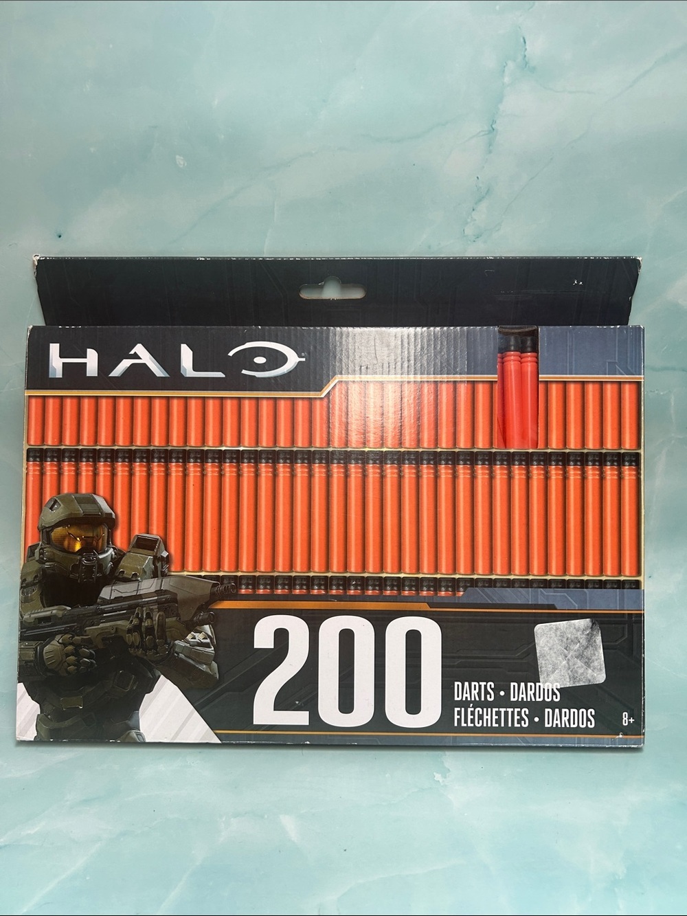 HALO Roulette Blaster Dart Pack, 200 Pièces
